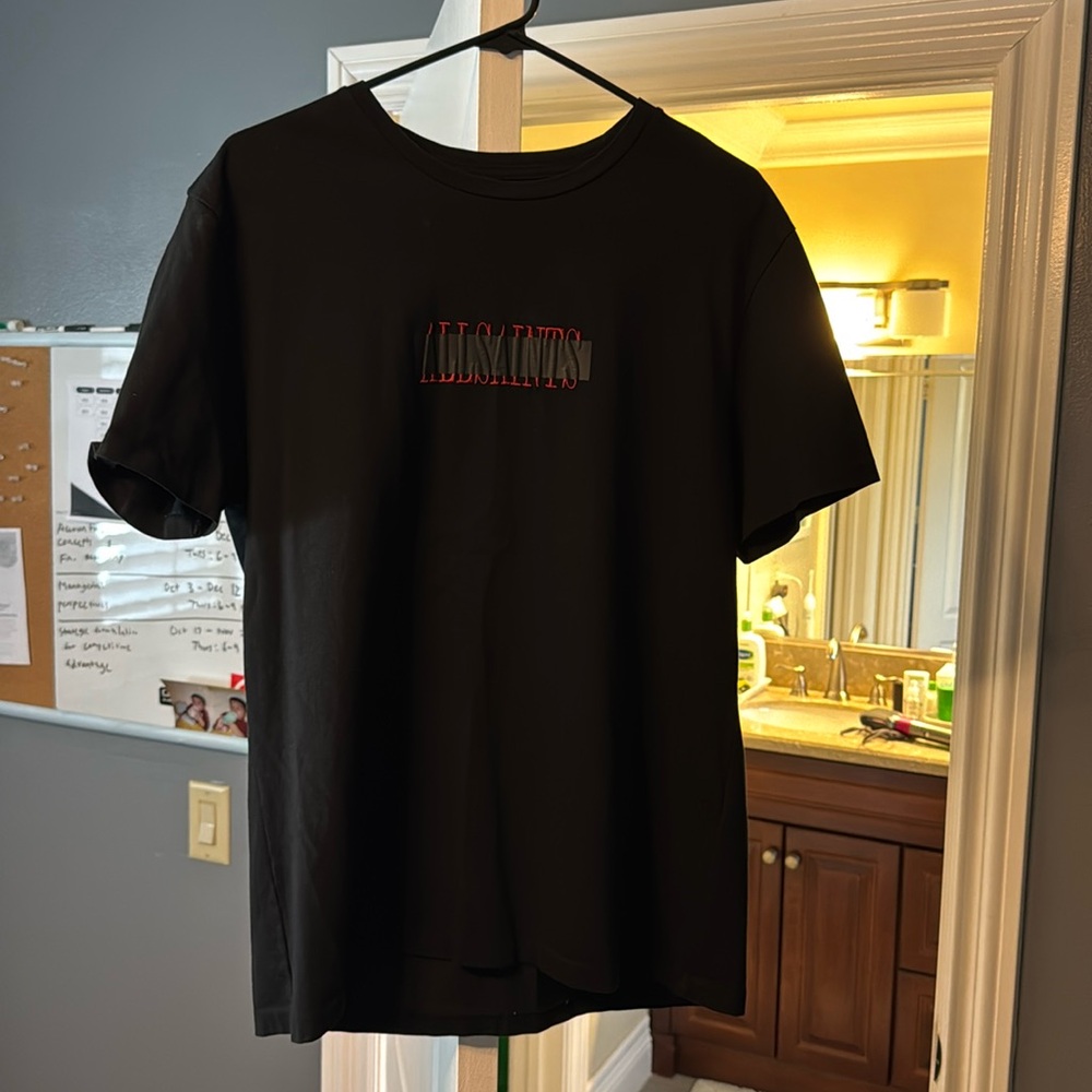 Allsaints black tee
